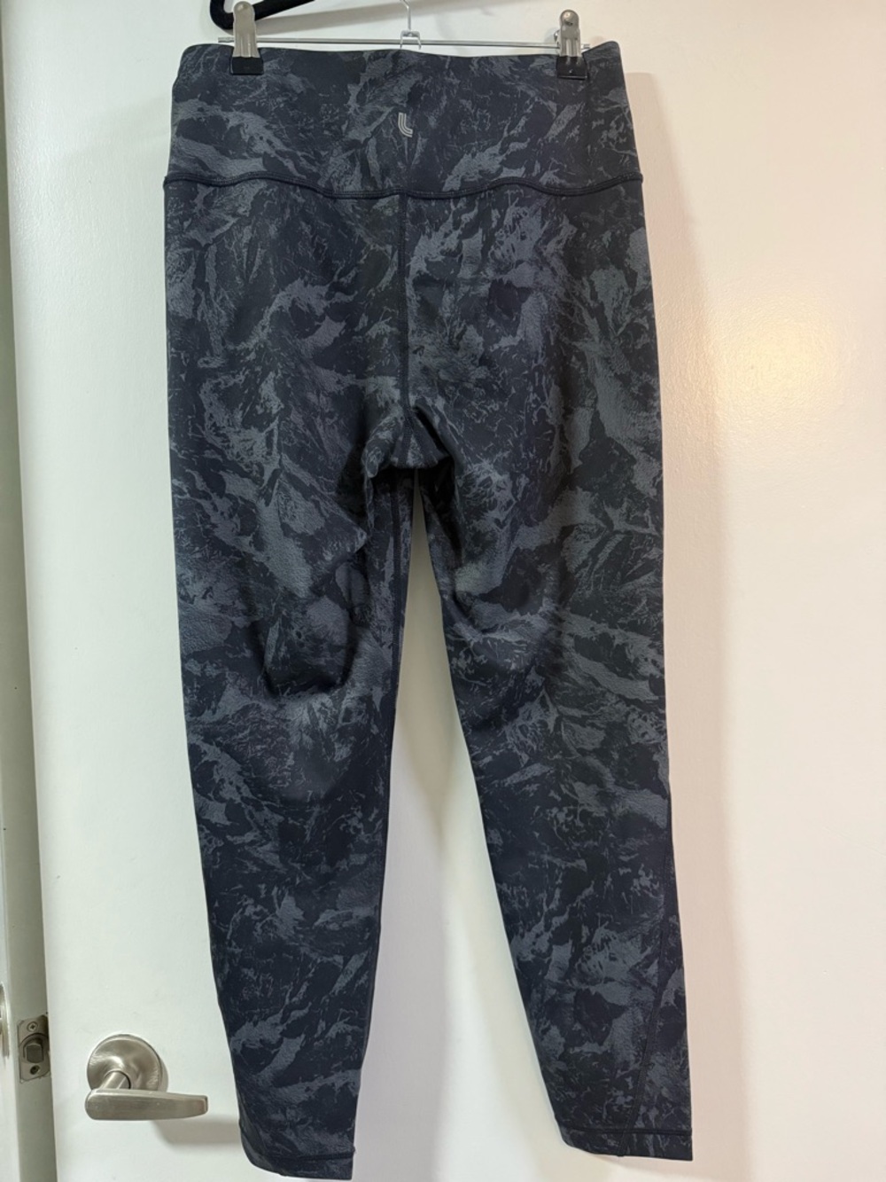 Lole Dark Gray Patterned Leggings